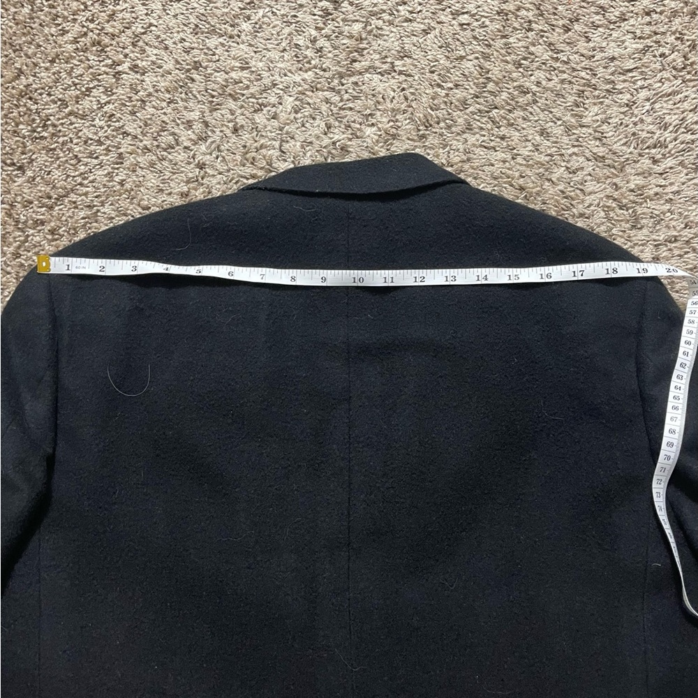 Barrister expressly for Walkers 100% cashmere black men’s blazer - Picture 14 of 15